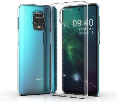 Casehub Bumper Case for Poco M2 Pro, Mi Redmi Note 9 Pro, Mi Redmi Note 9 Pro Max(Transparent, Dual Protection)