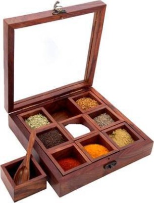 FlipsShoppee Spice Set Wooden(1 Piece)