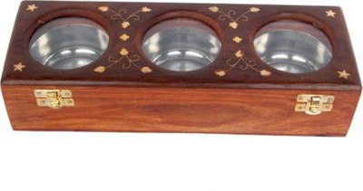 Eco Handicrafts Spice Set Wooden(1 Piece)