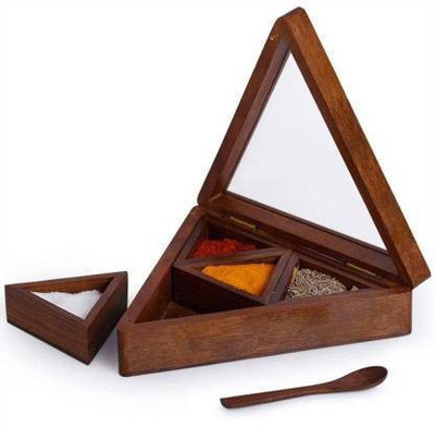 manzees Spice Set Wooden(1 Piece)