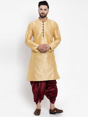 Over Crowd Men Kurta Pant Set
