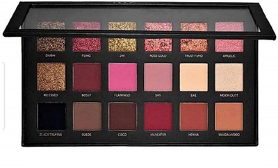 Miss Hot Rose Gold Edition Palette Eyeshadow 18 g(Multi Color)