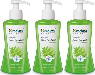 HIMALAYA Purifying Neem Since Face Wash