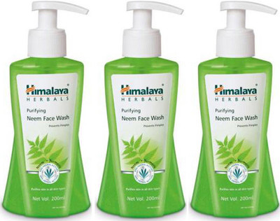 HIMALAYA Purifying Neem Since Face Wash(600 ml)