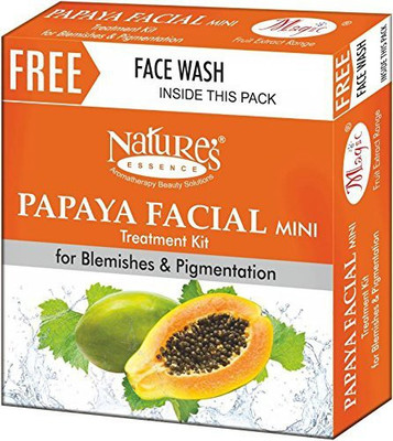 Nature's Essences FRUIT MINI FACIAL KIT(5 x 10.4 g)