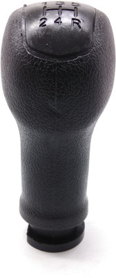 GOPINATH AUTOLINK HARD RUBBER BEAT KNOB, PLASTIC Gear lever Shift knob Gear Knob(Black)