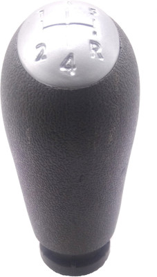 GOPINATH AUTOLINK HARD RUBBER, PLASTIC Gear Knob(Grey)