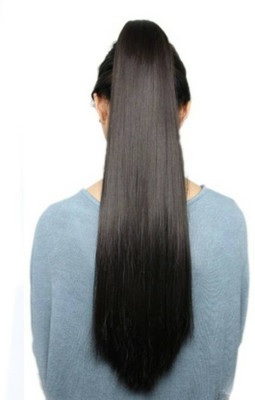 HEROSHIV INDIA High quality decent ponytail  Extension Hair Extension