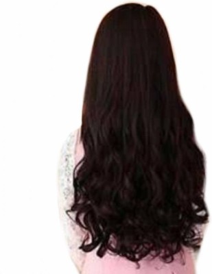 HEROSHIV INDIA Brown clip in light weight  Extension Hair Extension