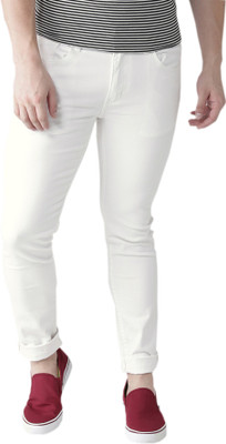 Halogen Slim Men White Jeans