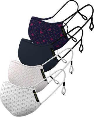 van-heusen-vhmsbrgpf49504-cloth-mask-with-melt-blown-fabric-layerfree-size-pack-of-4