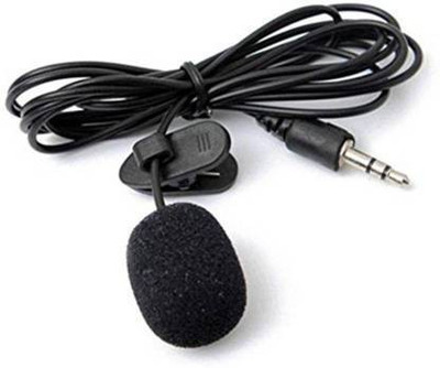 Buy Genuine Mini Wired USB External Microphone with Collar Clip For DSLR And Smartphones Microphone