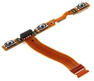 Shockware Power On Off Volume Up Down Button Key Flex Cable_15 Moto X2 Power ON/OFF Button