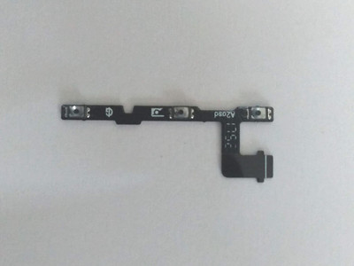 Shockware Power On Off Volume Up Down Button Key Flex Cable_7 Moto G6 Power ON/OFF Button