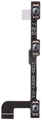 Shockware Power On Off Volume Up Down Button Key Flex Cable_12 Moto E3 / Moto E3 Power Power ON/OFF Button