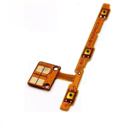 Shockware Power On Off Volume Up Down Button Key Flex Cable_21 Honor 4X Power ON/OFF Button