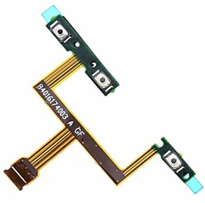 Shockware Power On Off Volume Up Down Button Key Flex Cable_19 Moto X Power ON/OFF Button