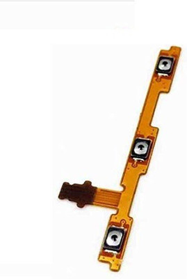 Shockware Power On Off Volume Up Down Button Key Flex Cable_28 Honor 7A Power ON/OFF Button