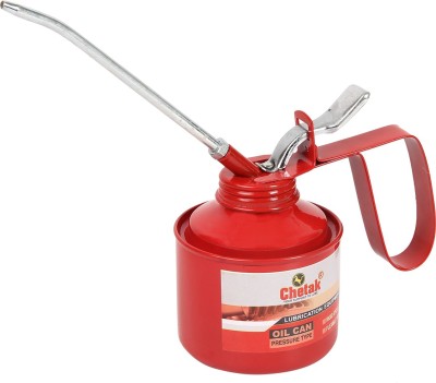 Chetak Red oil can Manual Pump(0.35 L Pack of 1)