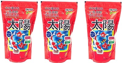 TAIYO GROW 0.3 kg (3x0.1 kg) Dry Young Fish Food