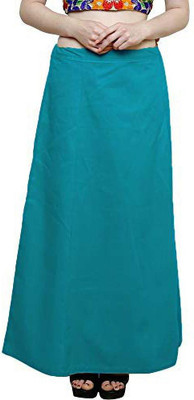 NewBELL NB_C_Dark Firozi Pure Cotton Petticoat(Free)