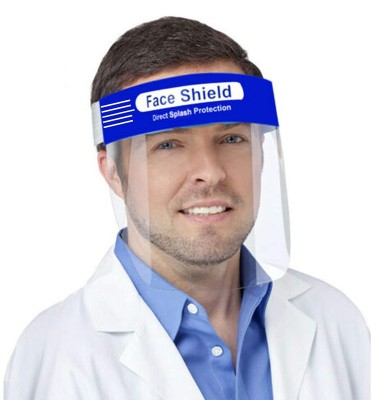 MEDI KARMA FS-100 Face Shield Mask Safety Visor(Size - Free Size)