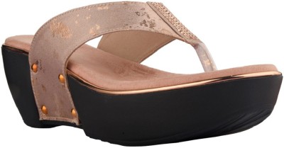 Nectar Kicks Women Wedges(Pink , 6)