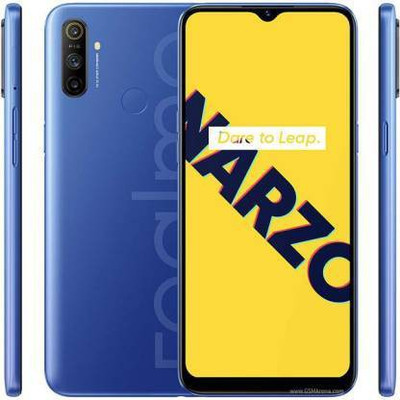 Olonga Front and Back Screen Guard for REALME NARZO 10A(Pack of 2)