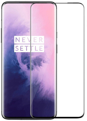 XRENGTH Edge To Edge Tempered Glass for ONEPLUS 7 PRO(Pack of 1)