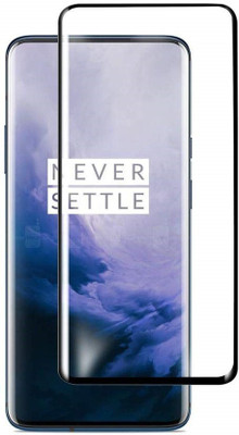 XRENGTH Edge To Edge Tempered Glass for ONEPLUS 7 PRO(Pack of 1)