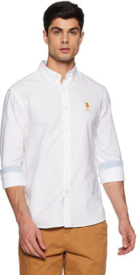 Us polo white shirt price online