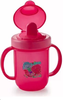 Manan Shopee Baby Spout Sipper Cup With Handles 240ml(Pink)