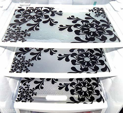 Casanest Rectangular Pack of 6 Table Placemat(Multicolor, PVC)