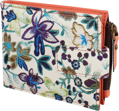 shippy Men & Women Casual Multicolor Artificial Leather Wallet(6 Card Slots)