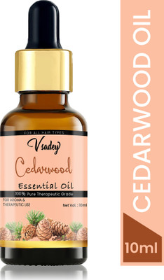 vsadey Cedarwood Essential Oil - 10 ml (Pack of 1)(10 ml)