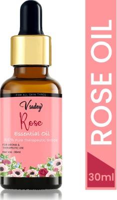 vsadey Rose Essential Oil - 30 ml (Pack of 1)(30 ml)