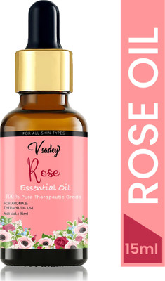 vsadey Rose Essential Oil - 15 ml (Pack of 1)(15 ml)