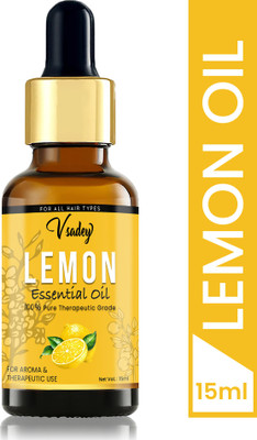 vsadey Pure Lemon Oil - 15 ml (Pack of 1)(15 ml)