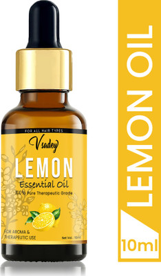 vsadey Pure Lemon Oil - 10 ml (Pack of 1)(10 ml)
