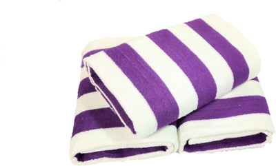 Tharunsha Elite Cotton 500 GSM Bath, Beach, Sport Towel Set(Pack of 3)