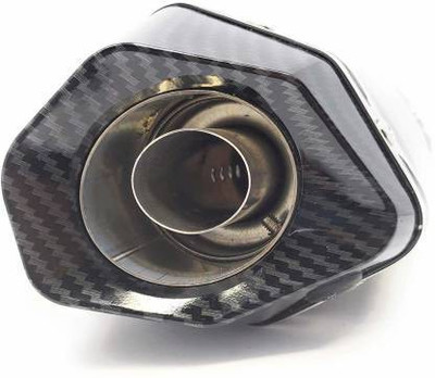 ARN Universal For Bike Universal For Bike Full Exhaust System(Stainless Steel)