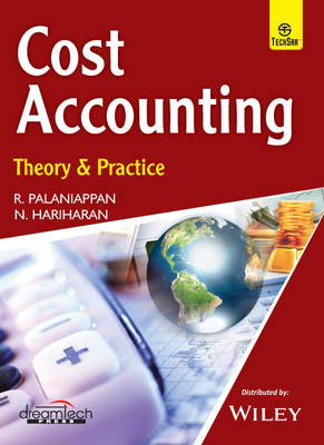 Cost Accounting - Theory & Practice First Edition(English, Paperback, N. Hariharan, R. Palaniappan)
