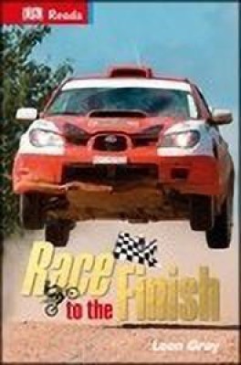 Race to the Finish(English, Hardcover, Gray Leon)