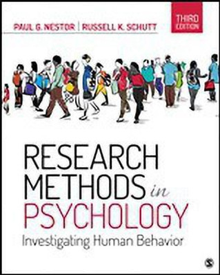 Research Methods in Psychology(English, Paperback, Nestor Paul G.)