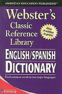 Webster's English-Spanish Dictionary, Grades 6 - 12(English, Paperback, unknown)