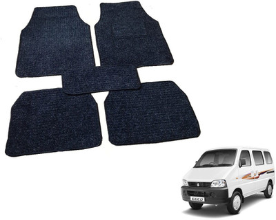 Auto Hub Fabric Standard Mat For  Maruti Suzuki Eeco(Blue)