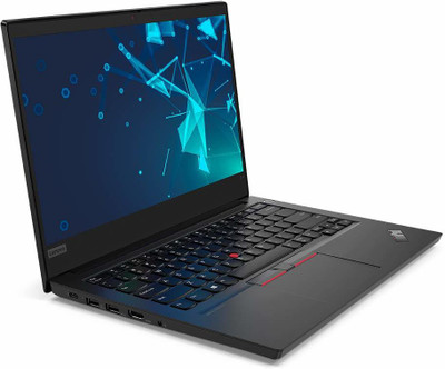 Lenovo E series Core i3 10th Gen - (4 GB/1 TB HDD/DOS) E14 Business Laptop(14 inch, Black, 1.77 kg)