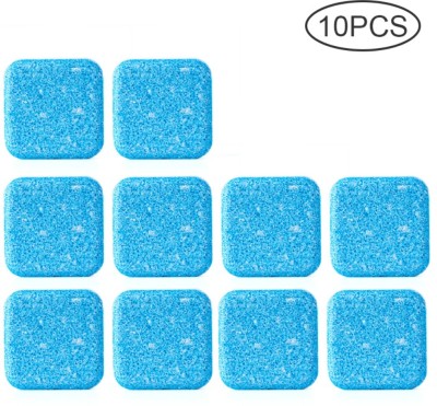 JacGifts HL1364 : 10 Pcs Washing Machine Cleaning Tablet Dishwashing Detergent(175 g)