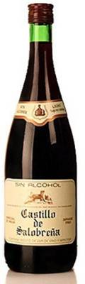 Castillo de Salobrena Red 100% No Alcohol Fruit Wine
