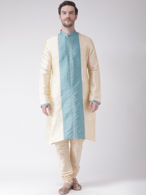 DEYANN Men Kurta Churidar Set